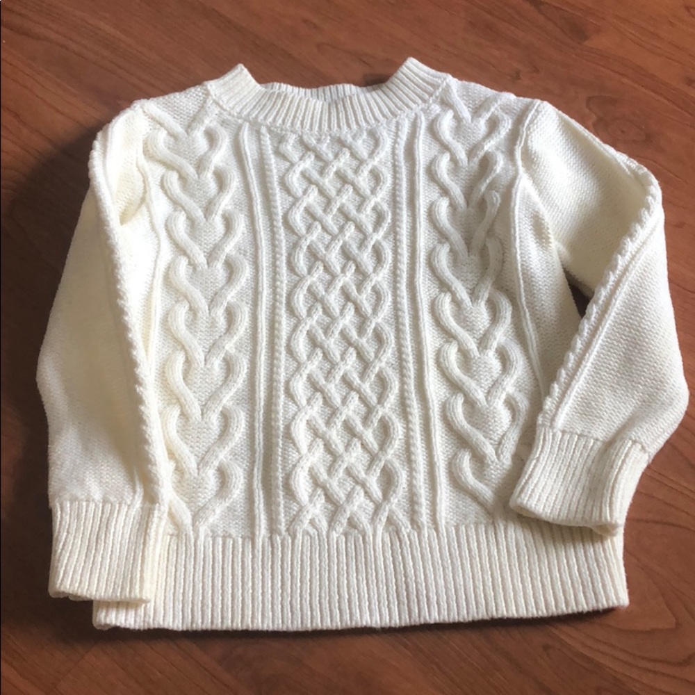 Girls crew cuts sweater. SiZe 4/5. Like new